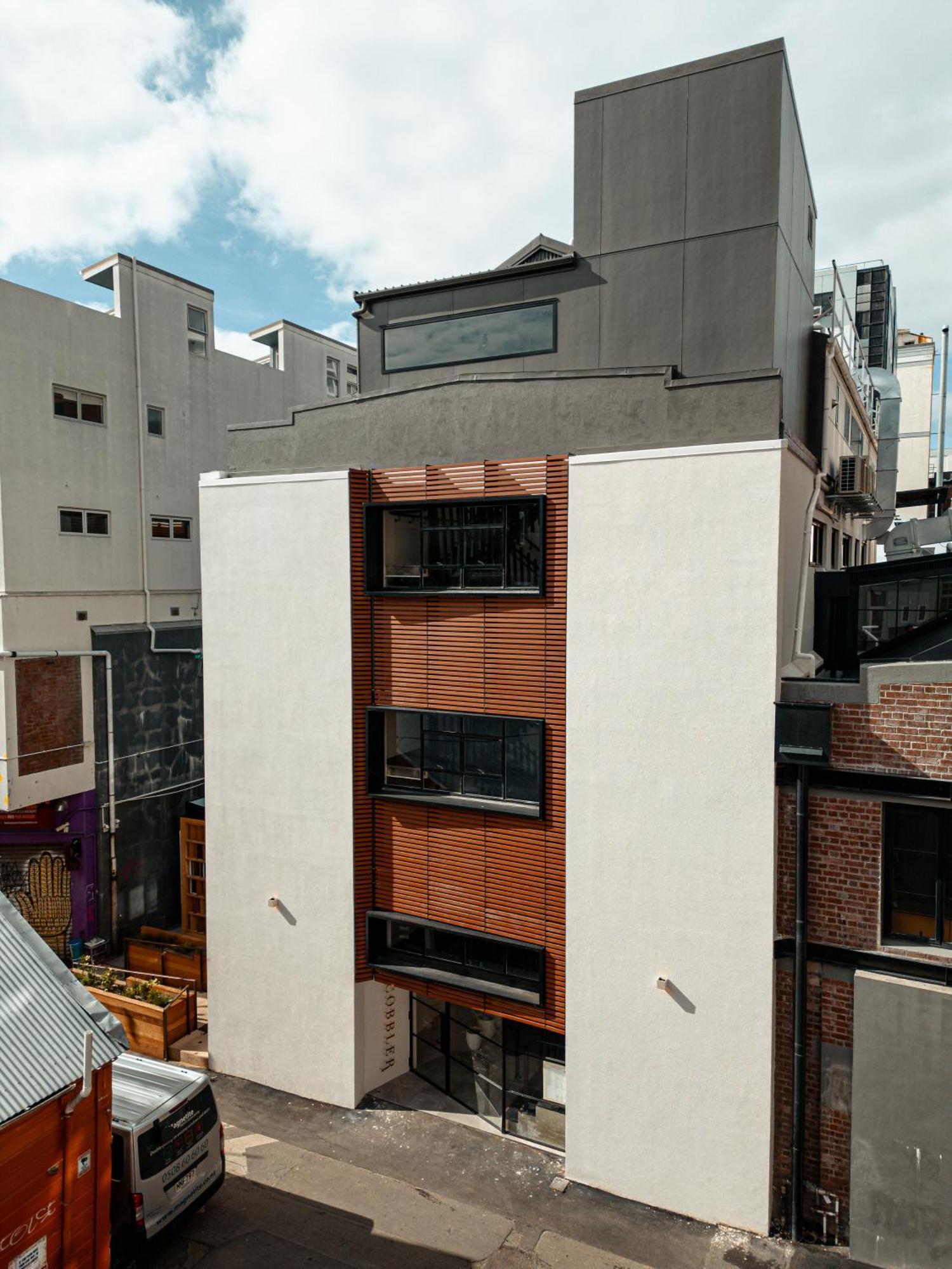The Cobbler Hotel Wellington Exteriér fotografie